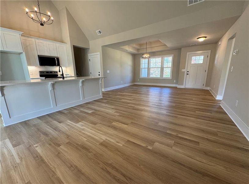 Spacious, unfurnished interior of a new home in , Ball Ground (Image 25).