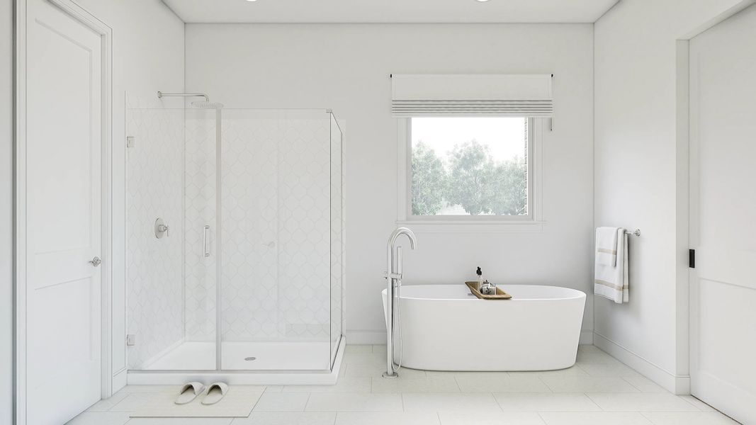 Primary Bath