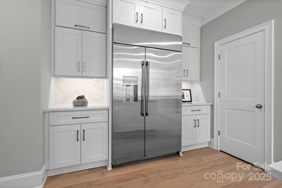 Furnished interior view inside a new home in , Charlotte (Image 16).