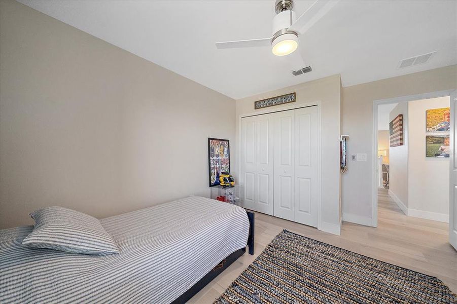 Furnished interior view inside a new home in , Bradenton (Image 42).