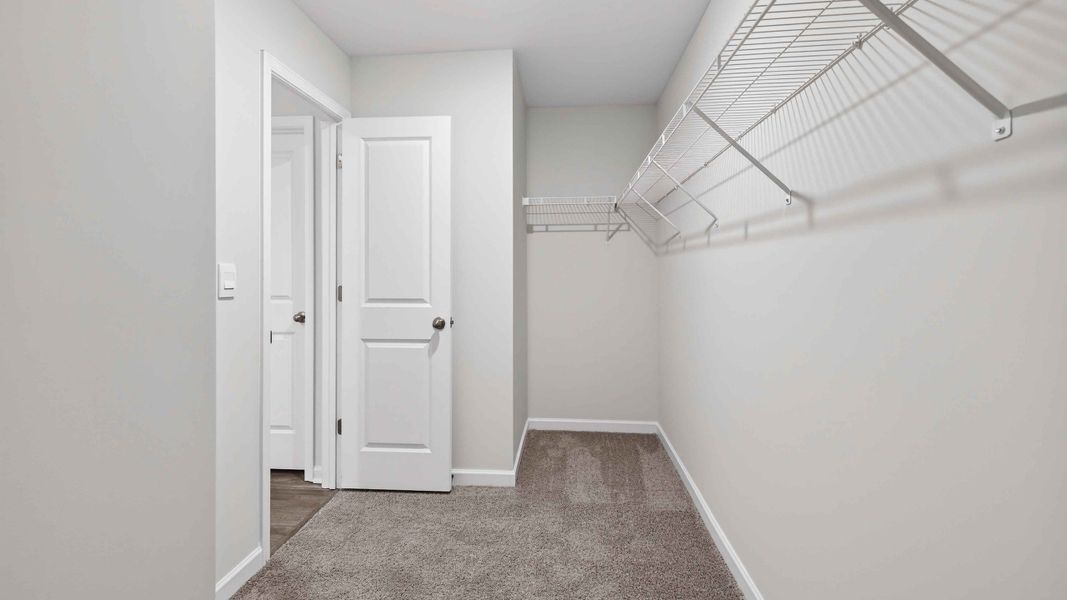 Spacious, unfurnished interior of a new home in Wallace Springs, Statesville (Image 18). Spacious, unfurnished interior of a new home in Wallace Springs, Statesville (Image 18).