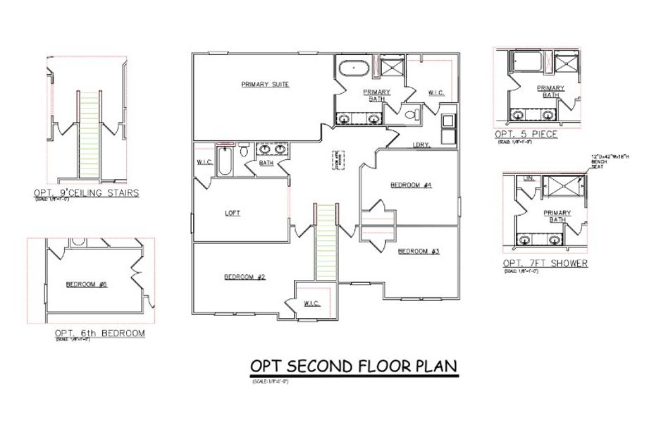 2D floor plan layout for the Avery - Single Family Homes by Dream Finders Homes in The Woodlands Preserve, Jackson, GA (Image 2). 2D floor plan layout for the Avery - Single Family Homes by Dream Finders Homes in The Woodlands Preserve, Jackson, GA (Image 2).