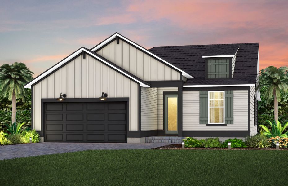 Farmhouse Elevation | FH2