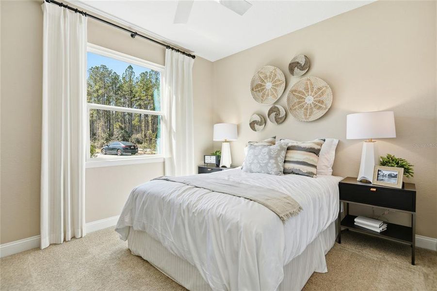 Furnished interior view inside a new home in Maple Ridge, Palmetto (Image 6). Furnished interior view inside a new home in Maple Ridge, Palmetto (Image 6).