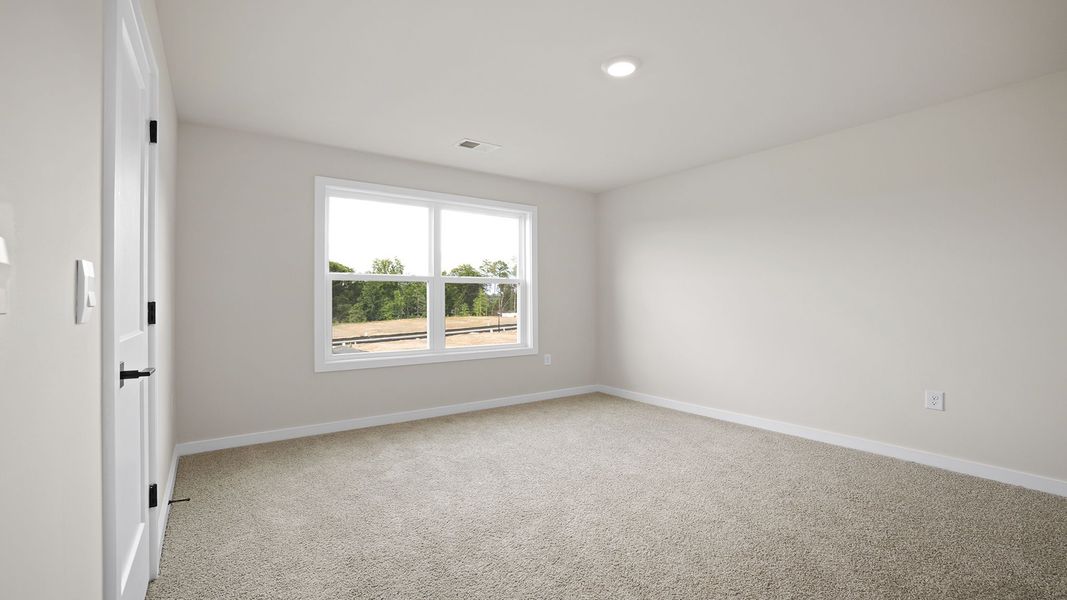 Spacious, unfurnished interior of a new home in Adams Glen, Greenville (Image 26).