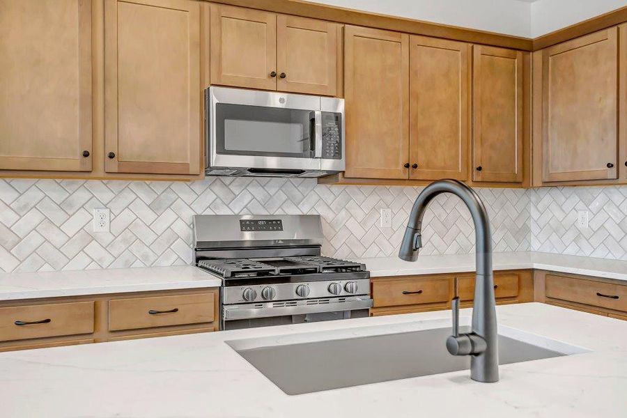 Close-up of interior finishes inside a home in Ironwood Villages at North Creek, Queen Creek (Image 14).