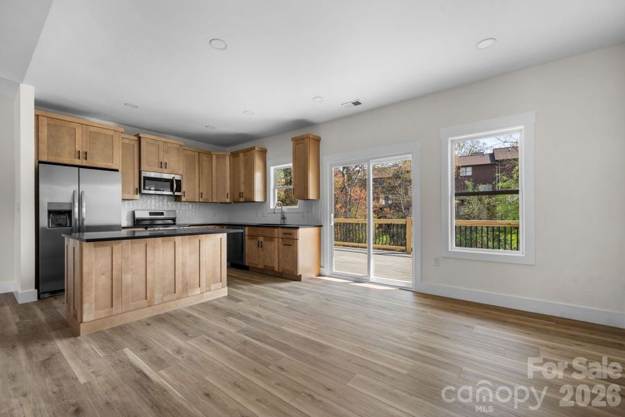Furnished interior view inside a new home in , Conover (Image 7). Furnished interior view inside a new home in , Conover (Image 7).