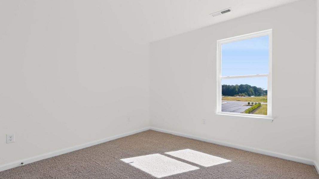 Spacious, unfurnished interior of a new home in The Townes at Honeycutt Oaks, Angier (Image 21). Spacious, unfurnished interior of a new home in The Townes at Honeycutt Oaks, Angier (Image 21).