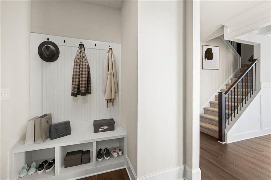 Furnished interior view inside a new home in Salacoa, Calhoun (Image 5).
