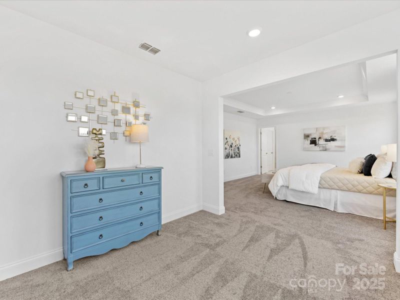 Furnished interior view inside a new home in Cannon Run, Concord (Image 3).