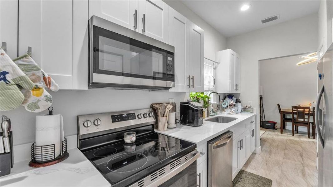 Furnished interior view inside a new home in , Sebring (Image 33).