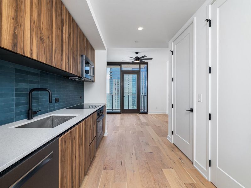 Furnished interior view inside a new home in Vesper, Austin (Image 4).