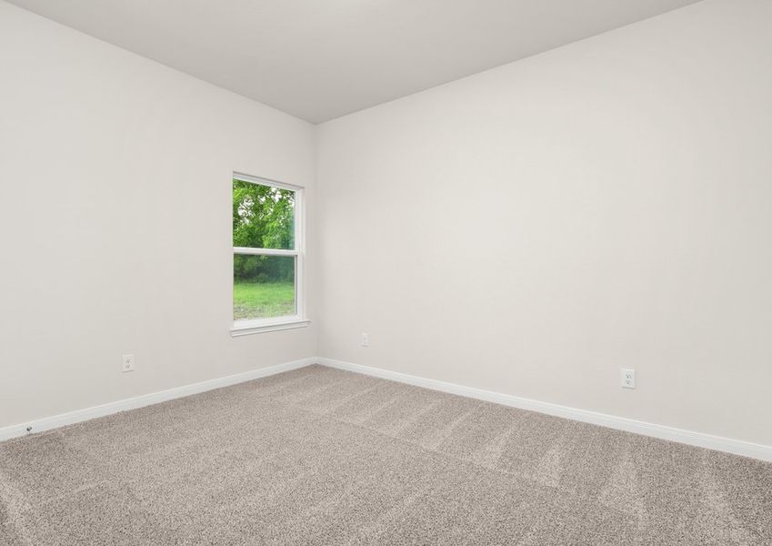 The secondary bedrooms are a great space for childrens bedrooms or guest rooms. The secondary bedrooms are a great space for childrens bedrooms or guest rooms.