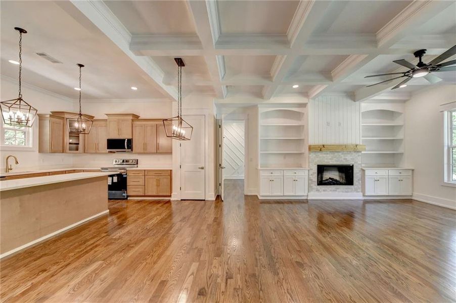 Spacious, unfurnished interior of a new home in , Snellville (Image 37).