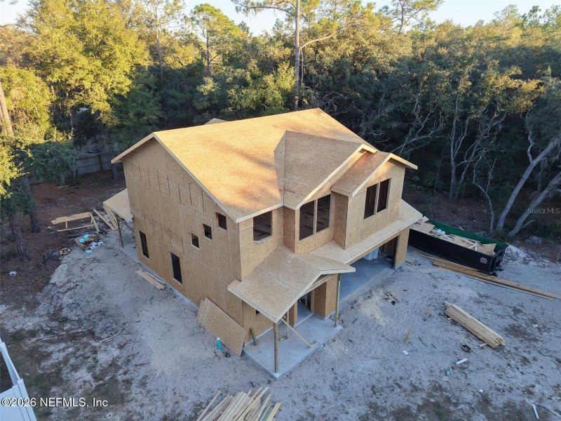 In-progress construction of a new home in , Palatka, FL (Image 2). In-progress construction of a new home in , Palatka, FL (Image 2).