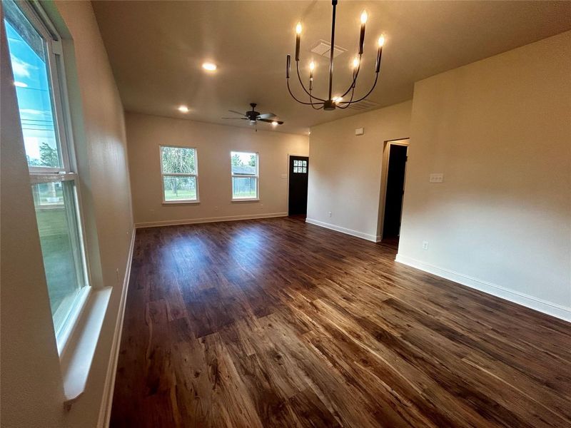 Spacious, unfurnished interior of a new home in , Longview (Image 21). Spacious, unfurnished interior of a new home in , Longview (Image 21).