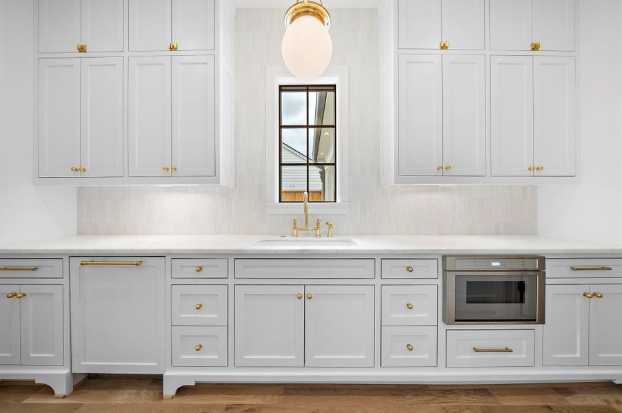 Furnished interior view inside a new home in , Houston (Image 10).