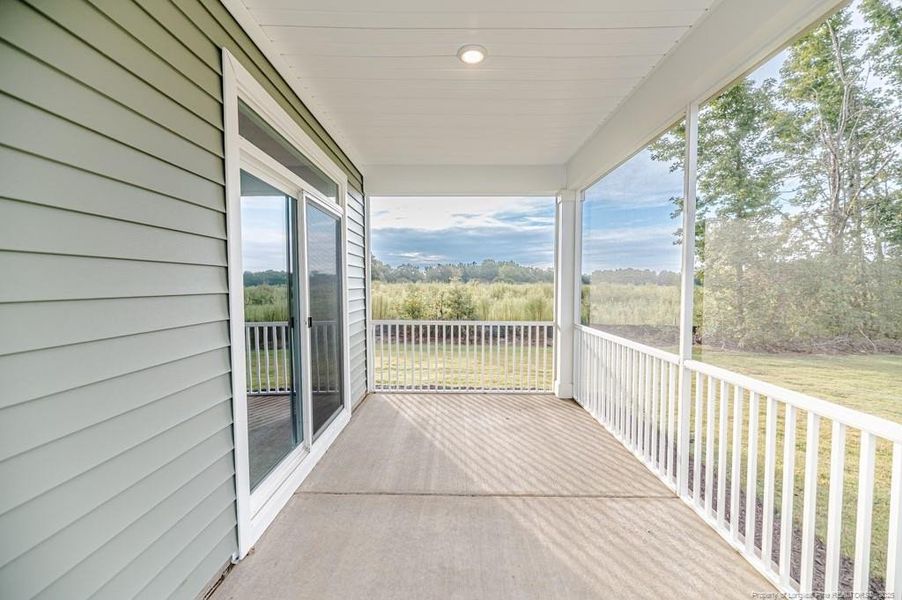 Screen Porch View Screen Porch View