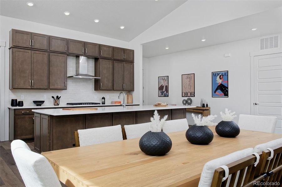 Furnished interior view inside a new home in , Fort Collins (Image 10).