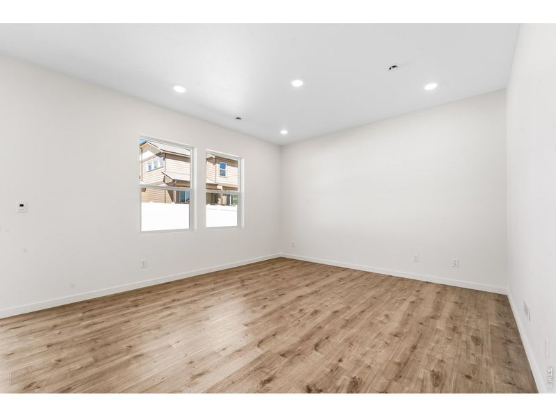 Spacious, unfurnished interior of a new home in Union Colony West, Greeley (Image 16). Spacious, unfurnished interior of a new home in Union Colony West, Greeley (Image 16).