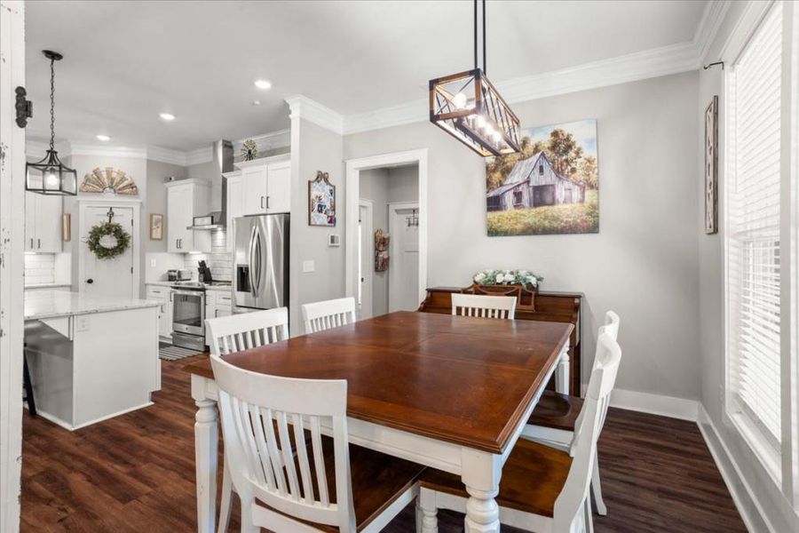 Furnished interior view inside a new home in , Newborn (Image 12).