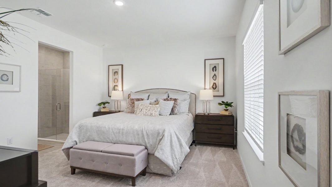 Representative furnished interior of a home built from the Sheffield by Maronda Homes in Royal Highlands, Brooksville (Image 17).