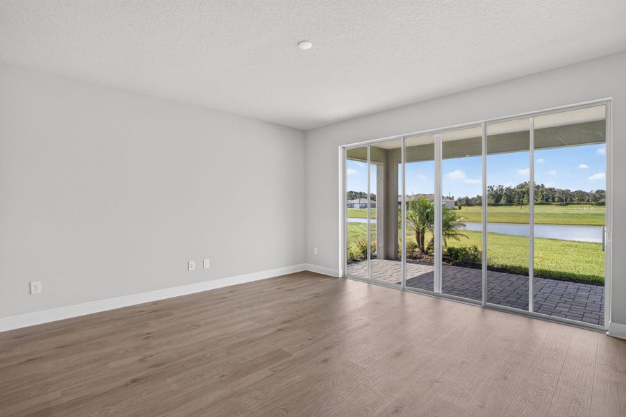 Spacious, unfurnished interior of a new home in Windwater, Parrish (Image 9).