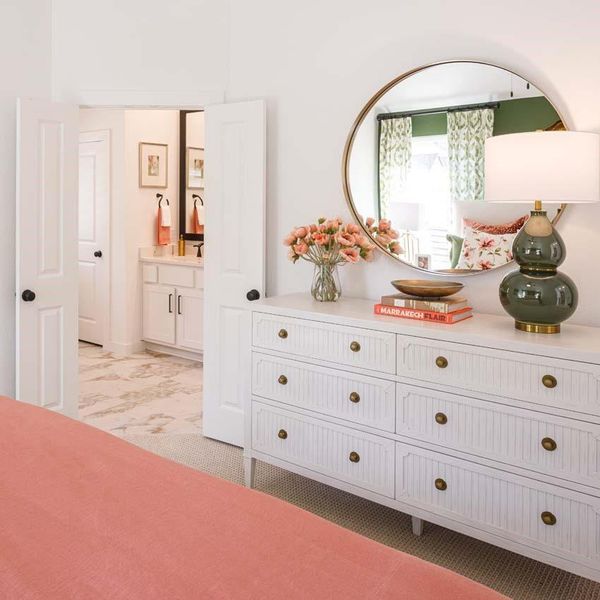 Furnished interior view inside a new home in Woodforest Townhomes, Montgomery (Image 35).