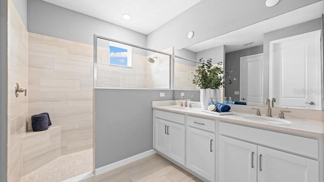 Furnished interior view inside a new home in Timber Ridge, Plant City (Image 3).