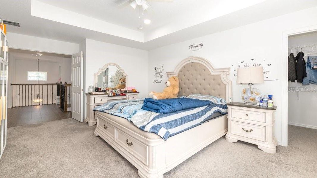 Furnished interior view inside a new home in , Wesley Chapel (Image 17). Furnished interior view inside a new home in , Wesley Chapel (Image 17).