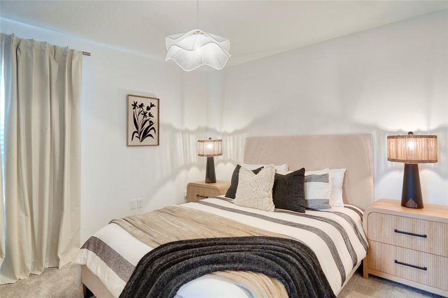 Furnished interior view inside a new home in Solara Resort, Kissimmee (Image 16).