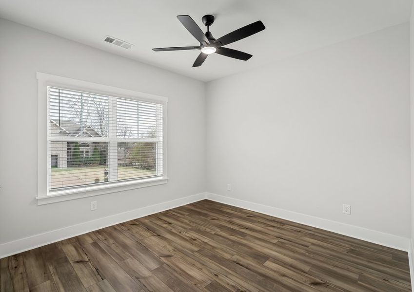 Secondary bedrooms are all large,