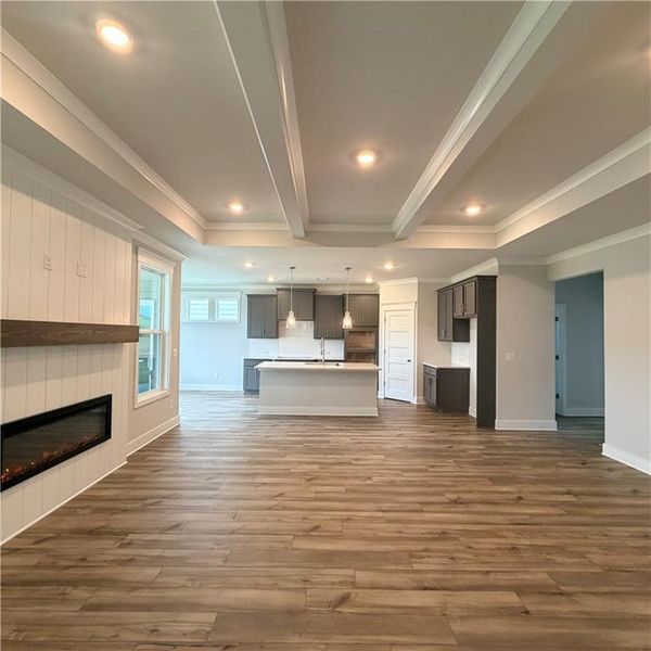 Spacious, unfurnished interior of a new home in Fowler Farms, Auburn (Image 17). Spacious, unfurnished interior of a new home in Fowler Farms, Auburn (Image 17).