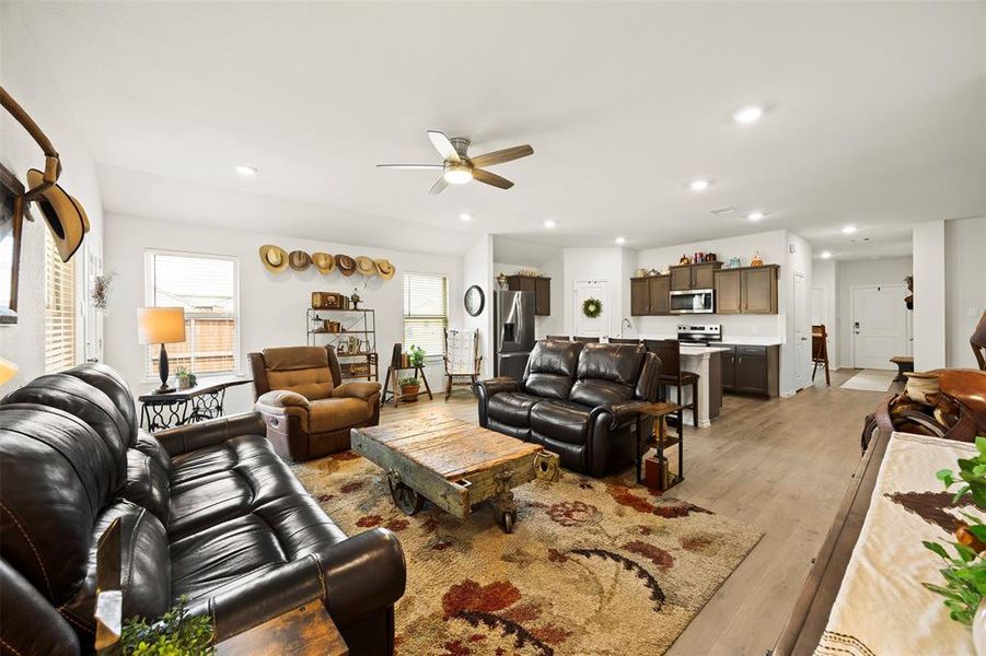 Furnished interior view inside a new home in , Lancaster (Image 15).