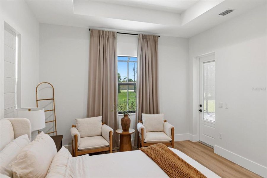 Furnished interior view inside a new home in , Rotonda West (Image 36). Furnished interior view inside a new home in , Rotonda West (Image 36).