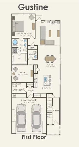 2D floor plan layout of this home in River Ranch, Dayton, TX (Image 2). 2D floor plan layout of this home in River Ranch, Dayton, TX (Image 2).
