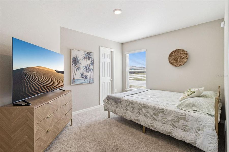 Furnished interior view inside a new home in Bradbury Creek, Haines City (Image 7).