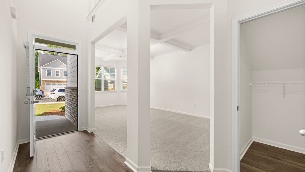 Spacious, unfurnished interior of a new home in Wildwood, Covington (Image 20). Spacious, unfurnished interior of a new home in Wildwood, Covington (Image 20).