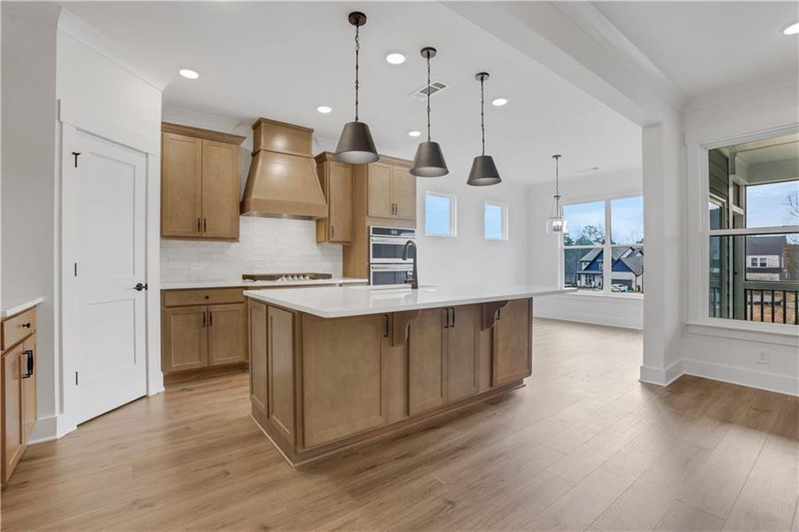 Furnished interior view inside a new home in Twin Lakes, Hoschton (Image 9).