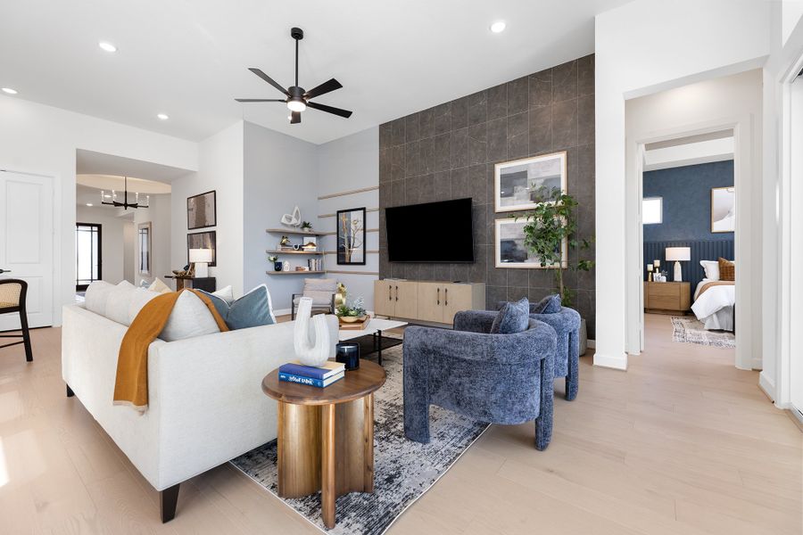 The Begonia - Family Room