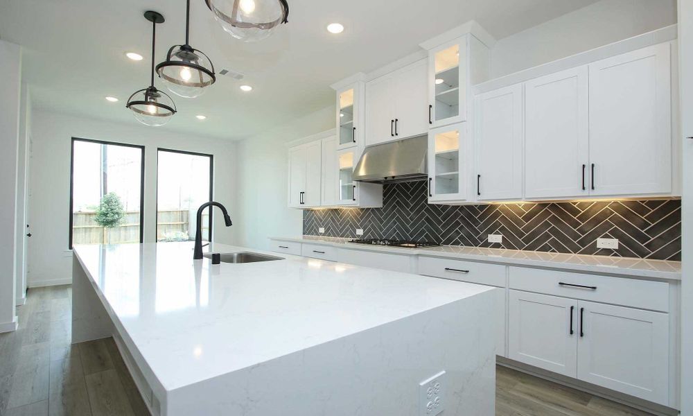 Representative Kitchen - some options shown Representative Kitchen - some options shown