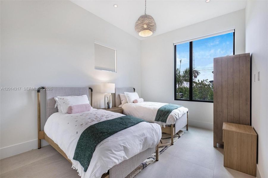Furnished interior view inside a new home in , Surfside (Image 4).