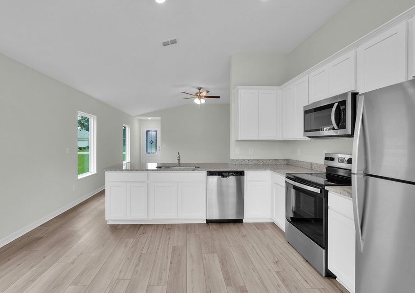 Image 18 representing the Pecan by LGI Homes in Palm Coast, Palm Coast, FL.