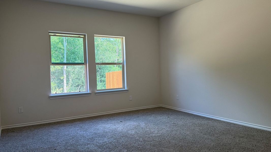 Spacious, unfurnished interior of a new home in Wildcat Ranch, Crandall (Image 7).