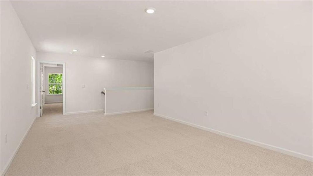 Spacious, unfurnished interior of a new home in Wildwood, Covington (Image 30).