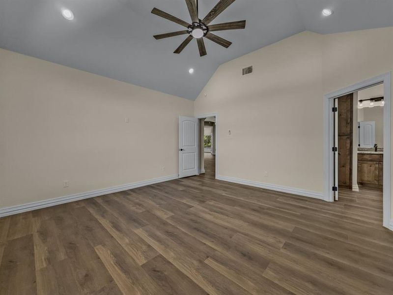 Spacious, unfurnished interior of a new home in , Ector (Image 29).