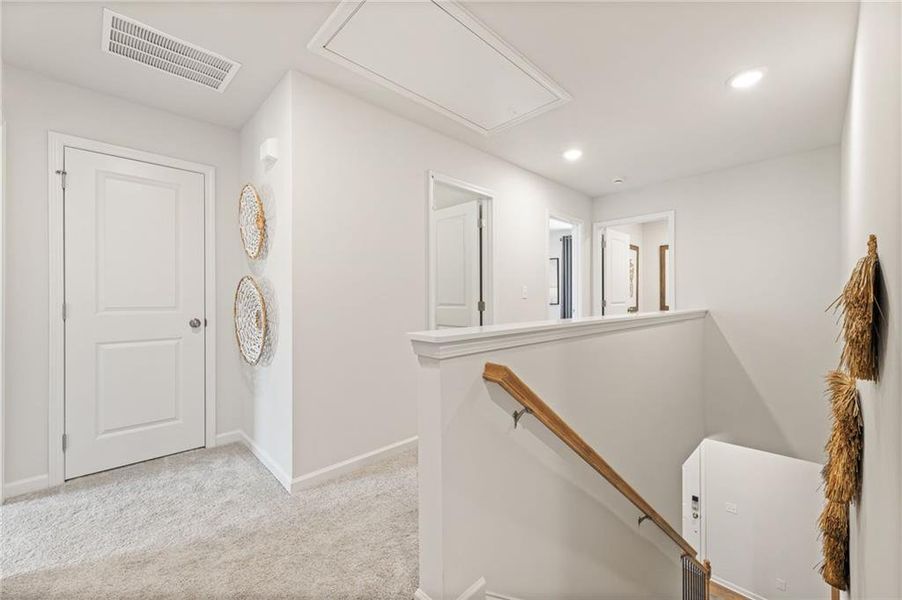 Spacious, unfurnished interior of a new home in Ashley Falls, Douglasville (Image 19). Spacious, unfurnished interior of a new home in Ashley Falls, Douglasville (Image 19).