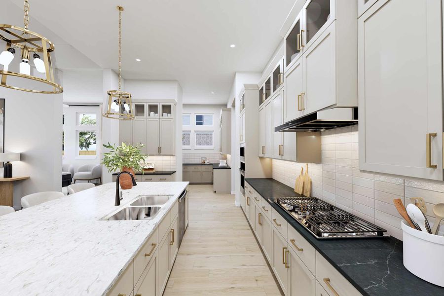 The Bordano - Kitchen