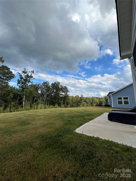 Exterior details and patio area of a home in , Mount Gilead (Image 24).