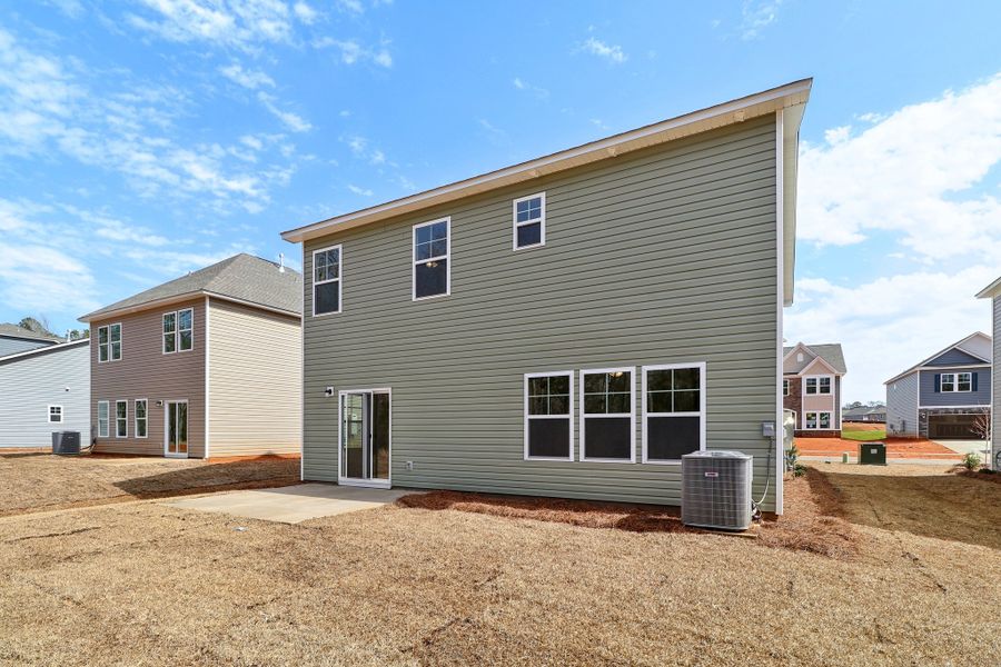 Representative exterior photo of a completed home built from the Benton II by Great Southern Homes in Lynbrook, Boiling Springs, SC (Image 29).
